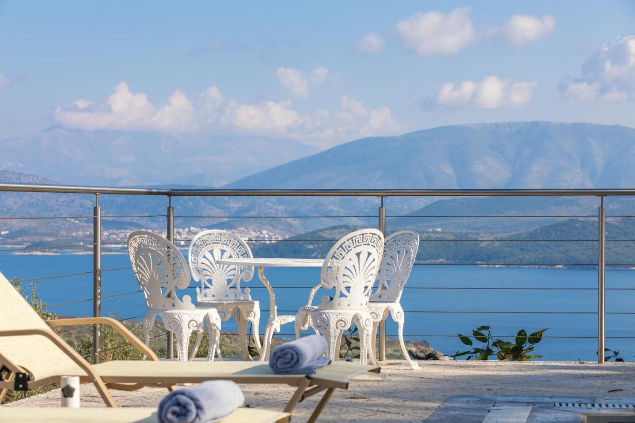 Villa Leondari By Rodostamo Collection Agios Stefanos  Exterior foto
