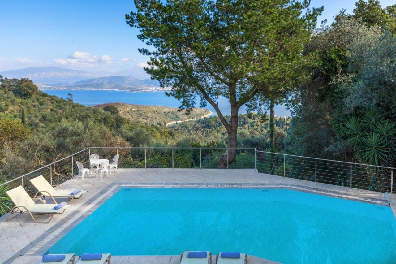 Villa Leondari By Rodostamo Collection Agios Stefanos  Exterior foto